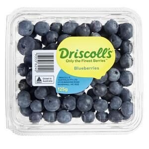 Blueberries Prepacked125g