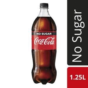 Coca-Cola No Sugar Coke 1.25L