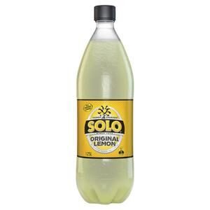 Schweppes Solo Lemon Drink 1.25L