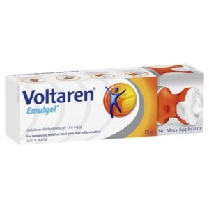 Voltaren Emulgel Muscle and Back Pain Relief 50g